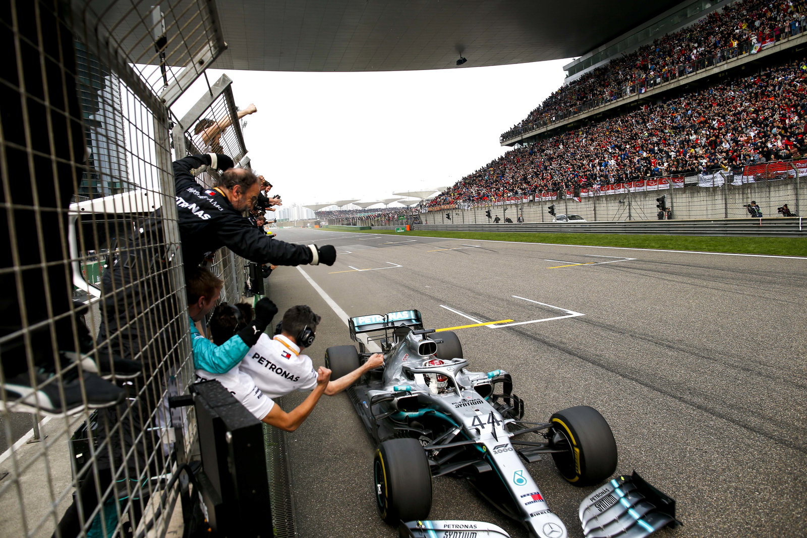 Toto Wolff: Three Mercedes 1-2's not representative of 2019 F1 season